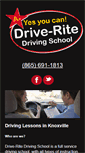 Mobile Screenshot of driverite.net